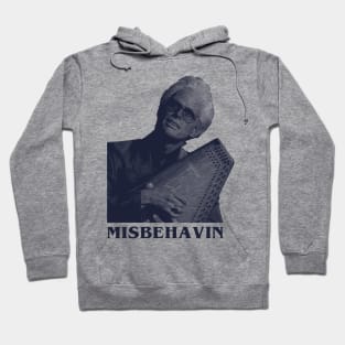 Misbehavin Baby Billy Bible Bonker Hoodie